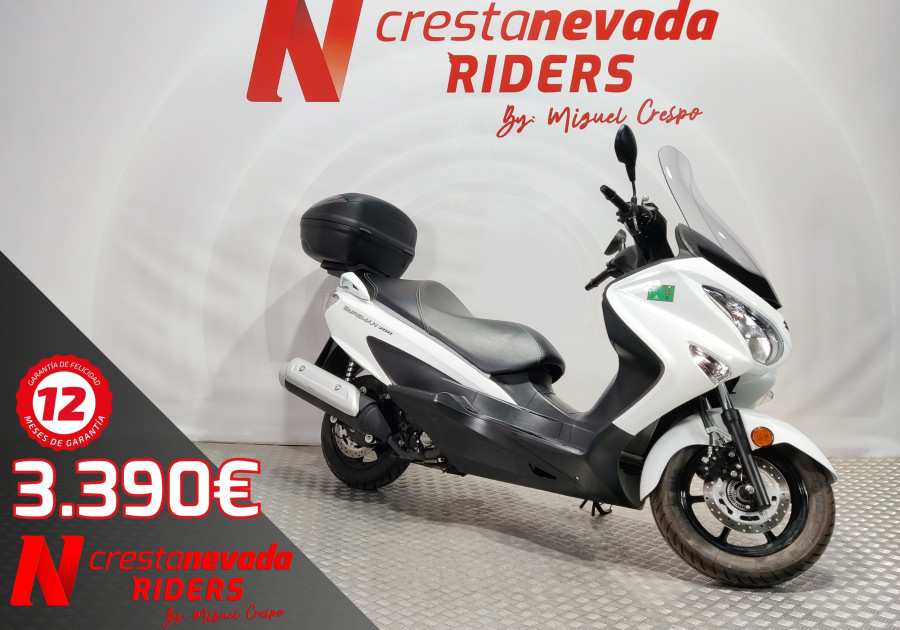 Suzuki Burgman 200