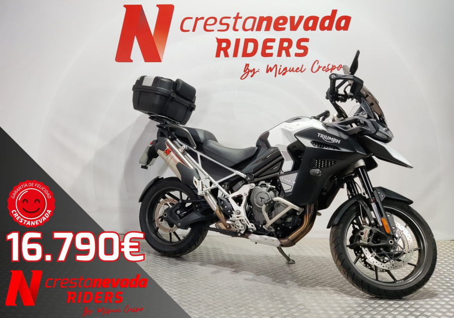 Triumph Tiger 1200 Gt Explorer