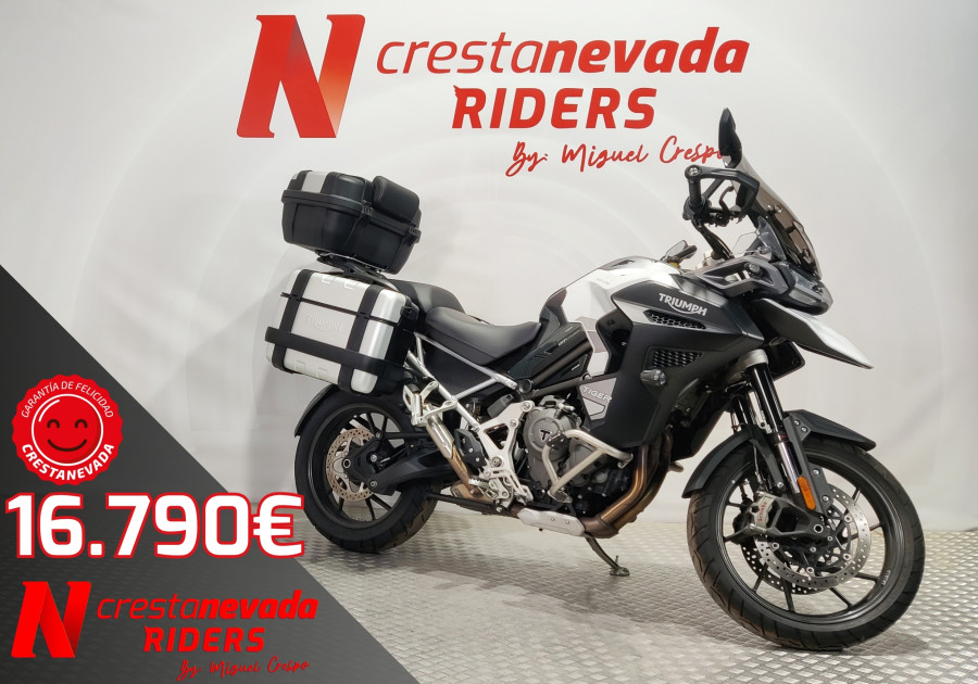 Triumph Tiger 1200 Gt Explorer