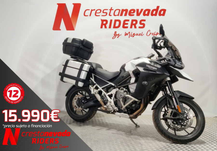 Triumph Tiger 1200 Gt Explorer