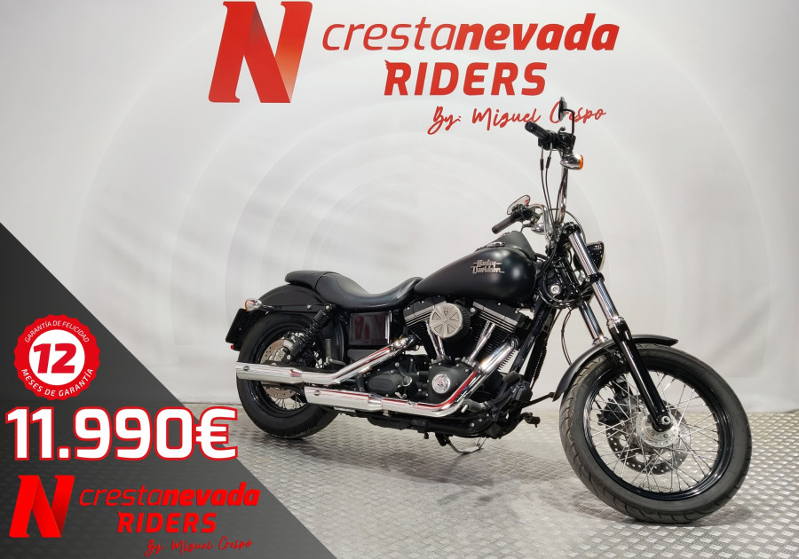 Harley Davidson Street Bob 114