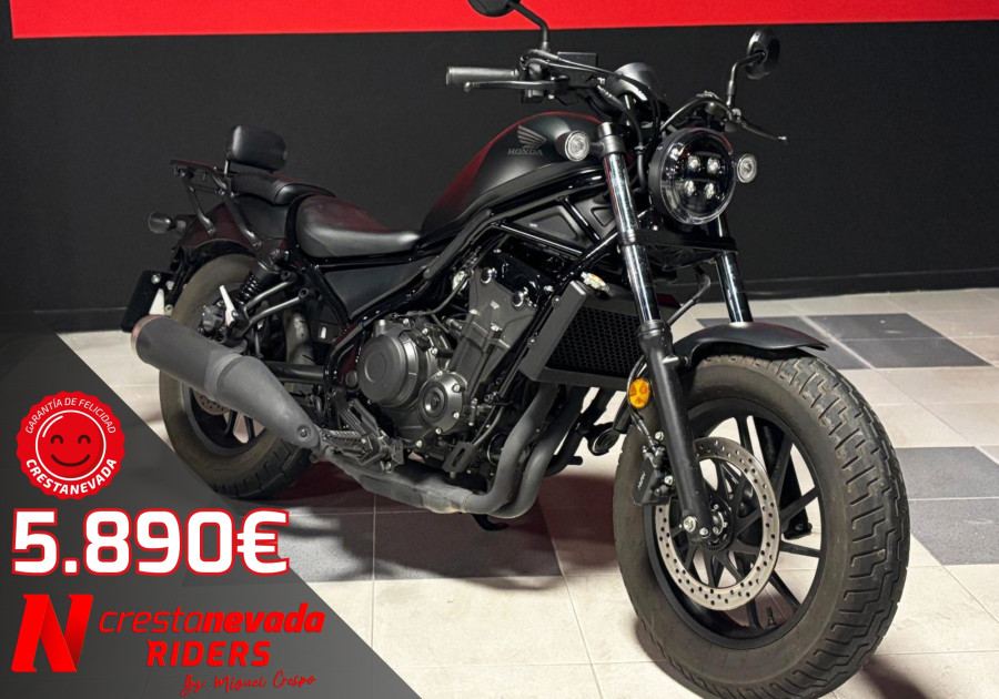 Honda Cmx 500 Rebel 