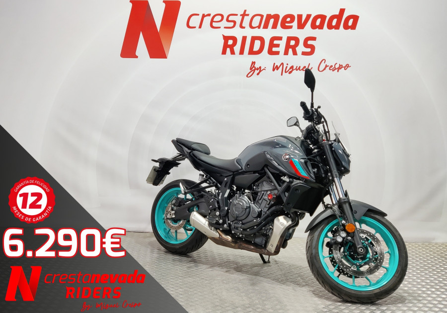 Yamaha Mt 07