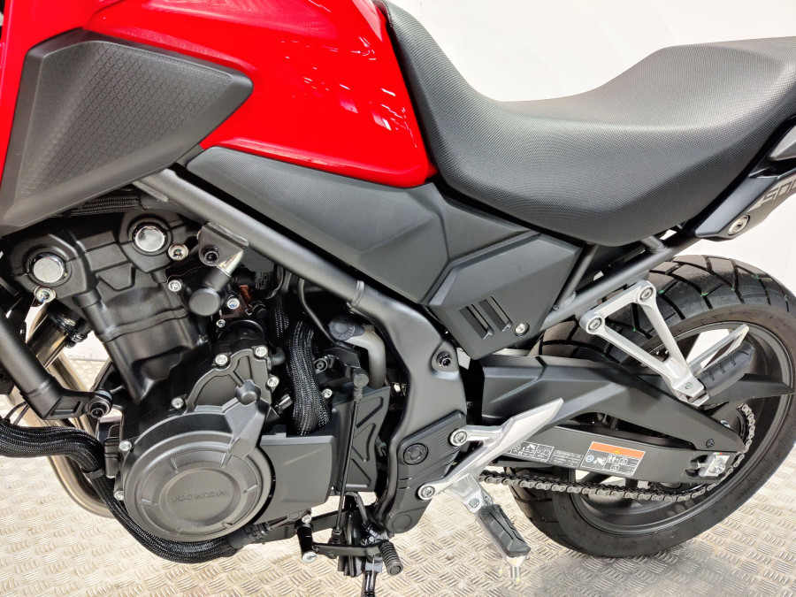 Imagen de Honda NX 500