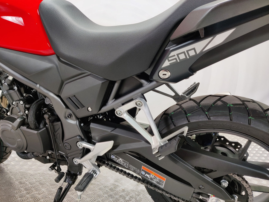 Imagen de Honda NX 500