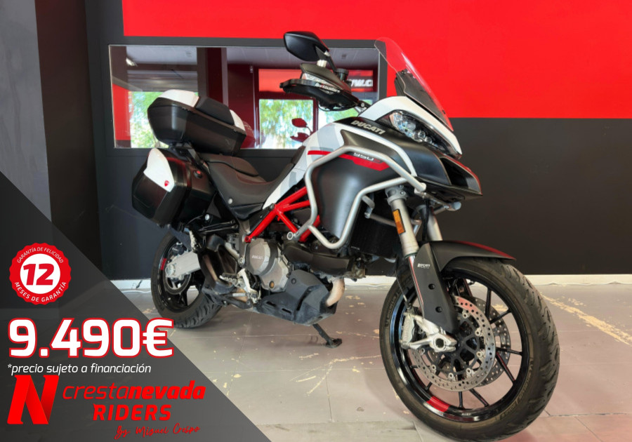Ducati Multistrada 950 S