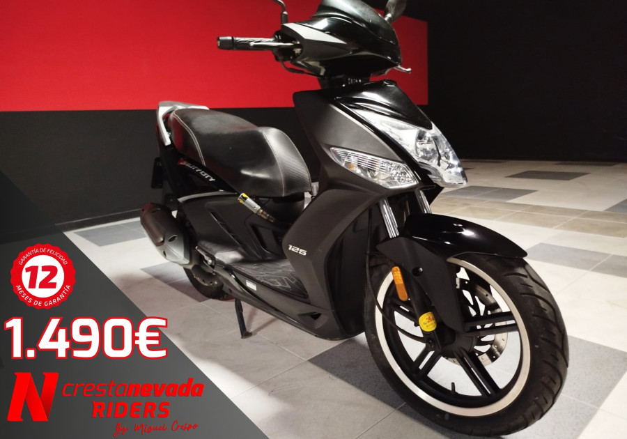 Kymco Agility City 125