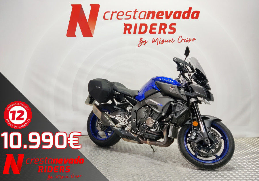 Yamaha Mt 10 Tourer Edition