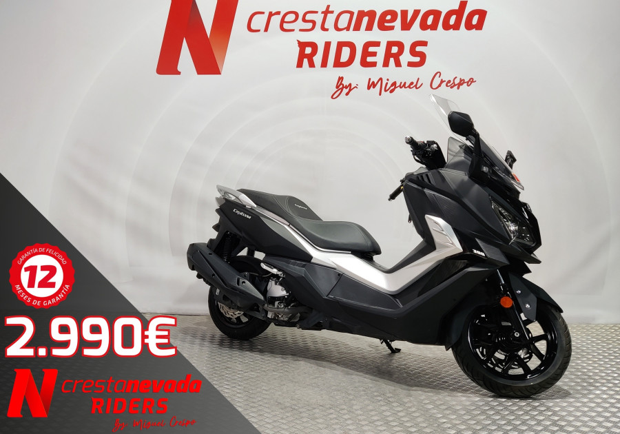Sym Cruisym Alpha 300