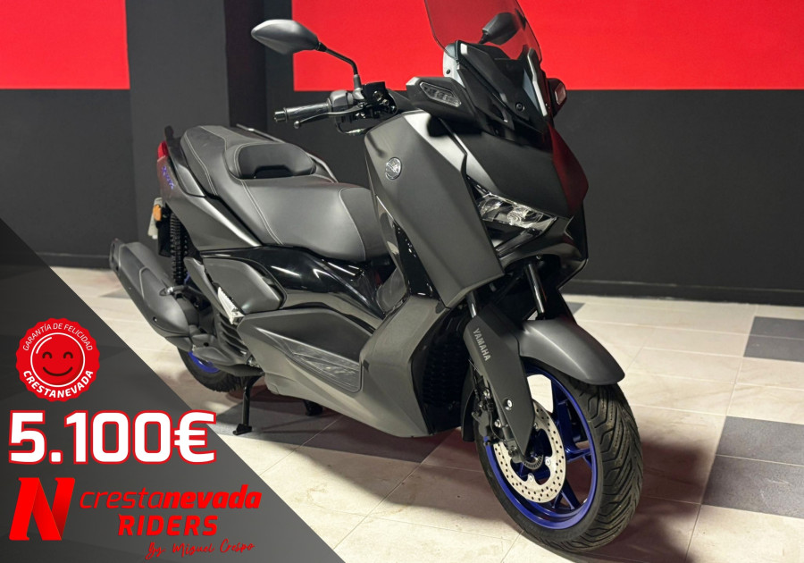 Yamaha Xmax 125