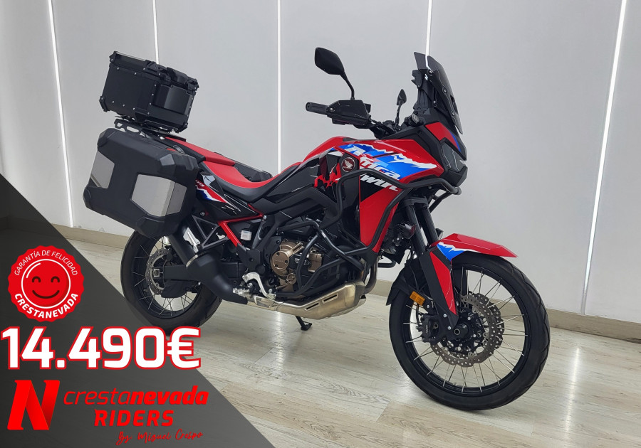 Honda Africa Twin Dct