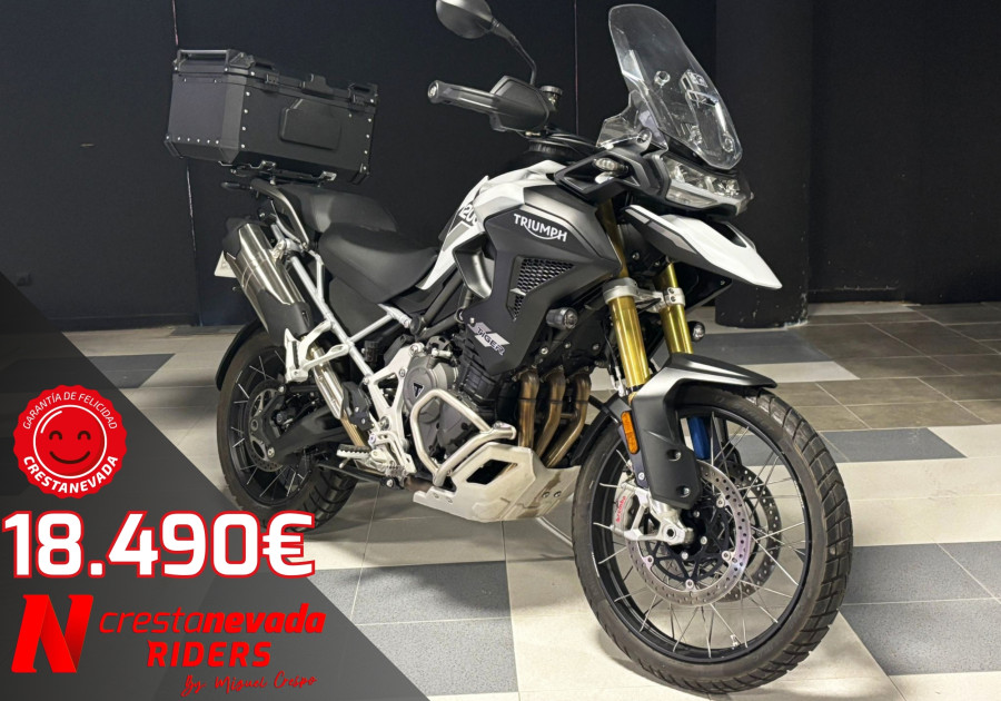 Triumph 1200 Rally Pro