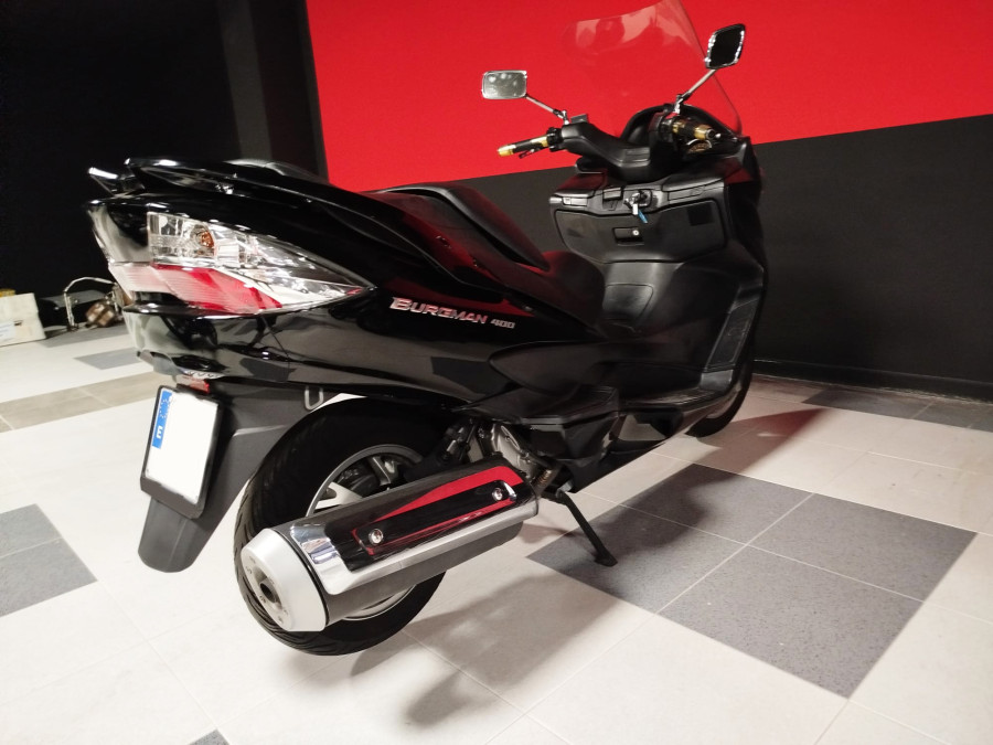 Imagen de Suzuki BURGMAN 400