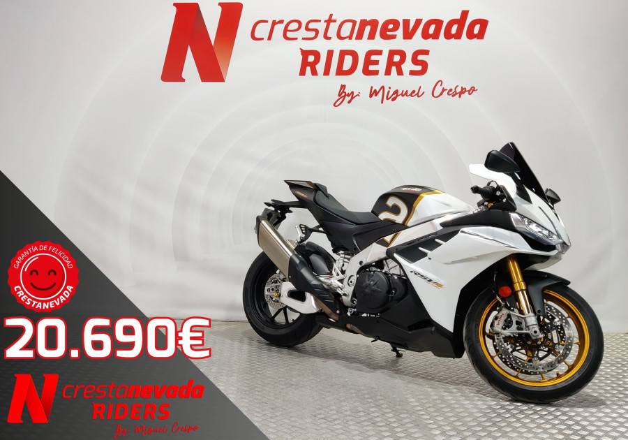 Aprilia Rsv4 Factory Ultra Gold