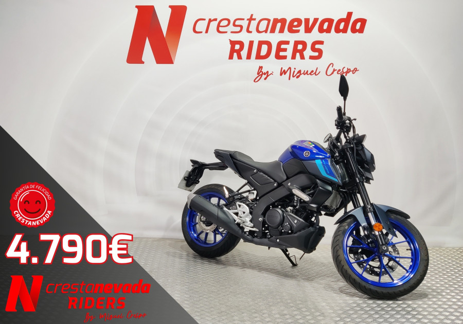 Yamaha Mt 125