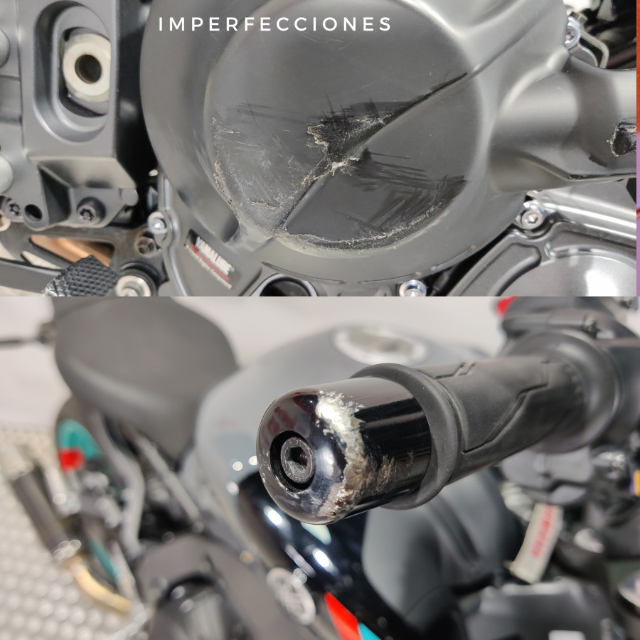 Imagen de Yamaha MT 09