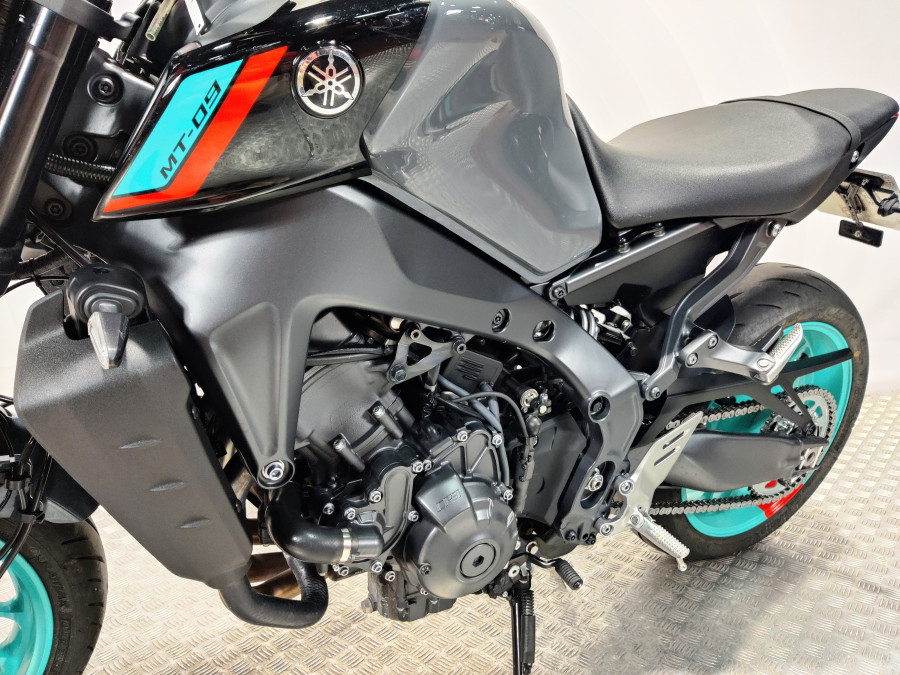 Imagen de Yamaha MT 09