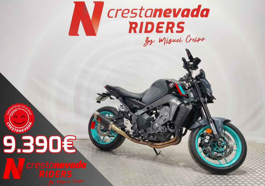 Yamaha Mt 09