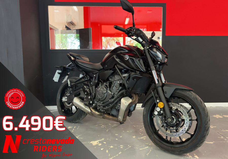 Yamaha Mt 07