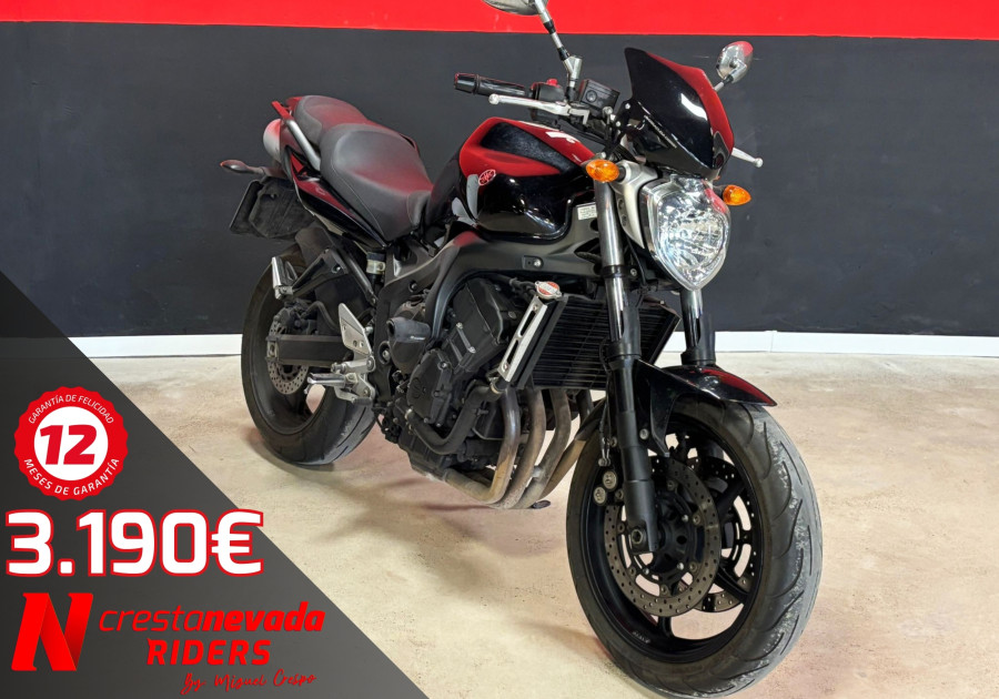 Yamaha Fz6 N Fazer