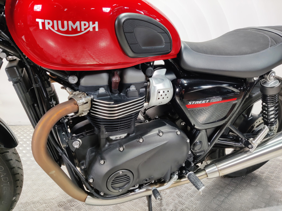 Imagen de Triumph STREET TWIN