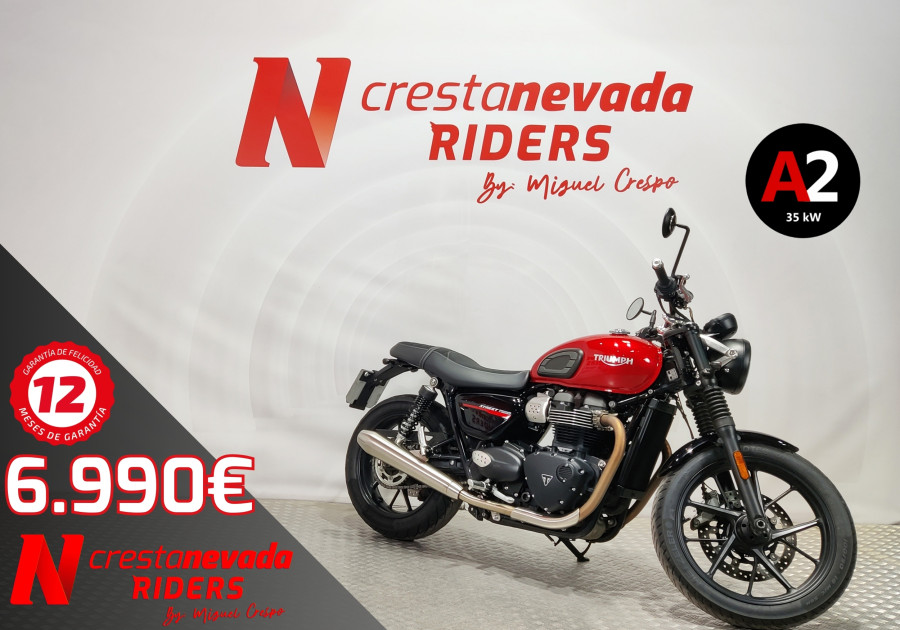Triumph Street Twin
