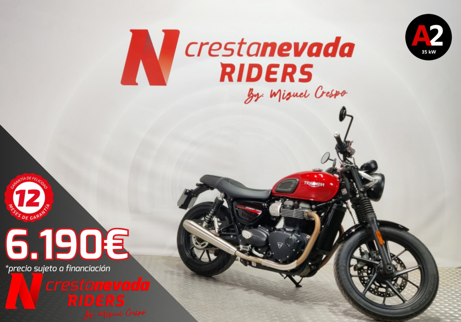 Triumph Street Twin