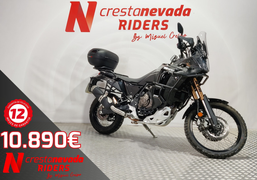Yamaha Tenere 700 World Raid