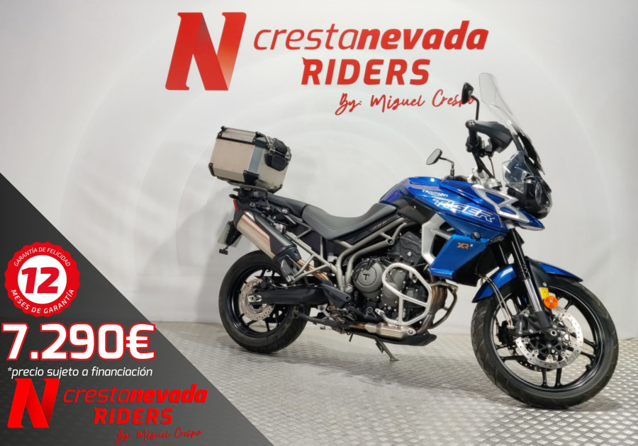 Triumph Tiger 800 Xrx