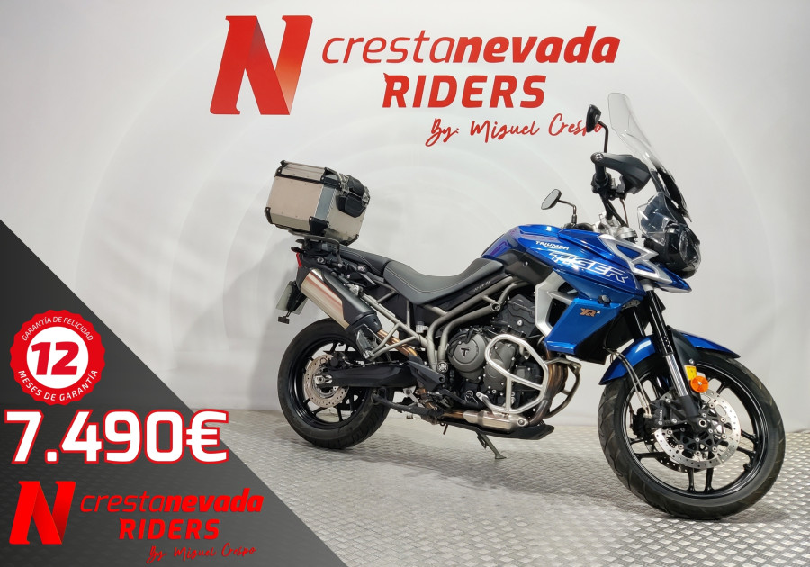 Triumph Tiger 800 Xrx