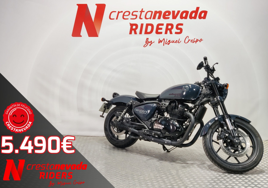 Royal Enfield Shotgun 650