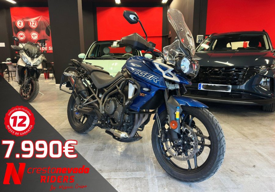 Triumph Tiger 800 Xrx Low