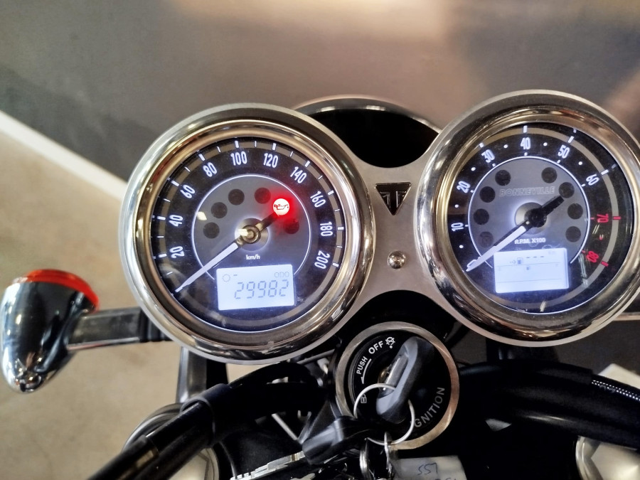 Imagen de Triumph Bonneville T120