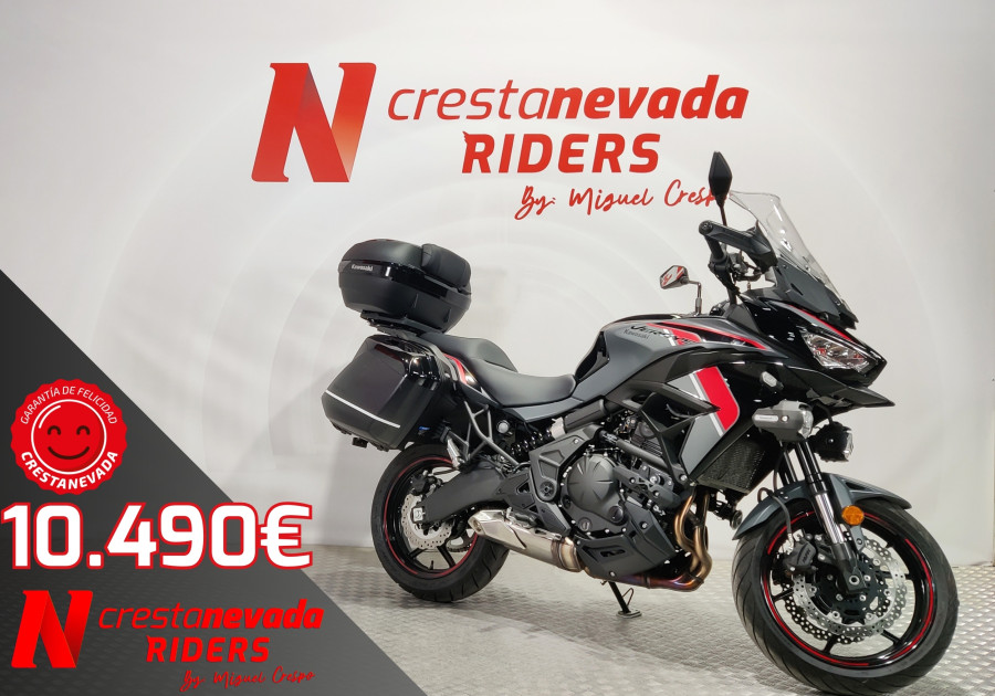 Kawasaki Versys 650 Grand Tour