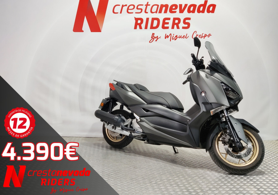 Yamaha Xmax 125 Tech Max