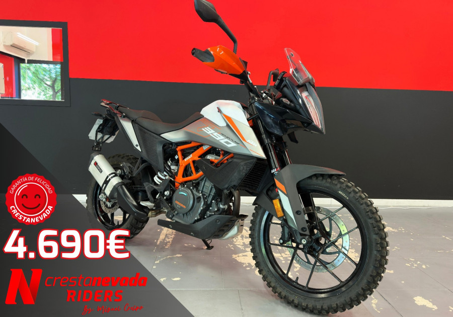 Ktm 390 Adventure