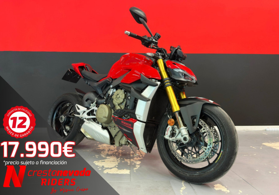Ducati Streetfighter V4 S