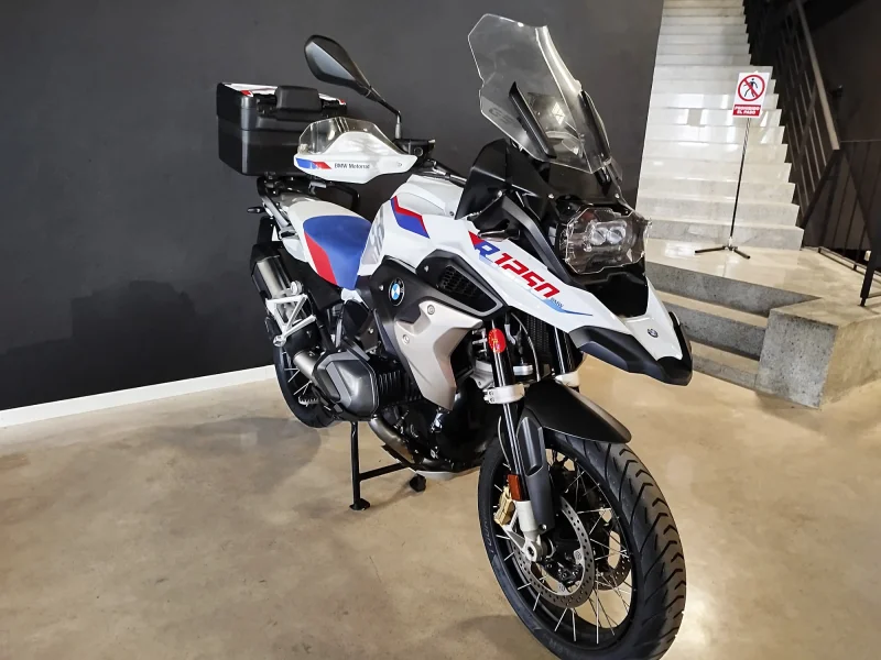 BMW R 1250 GS RALLYE 2021 km 136 CV Gasolina Manual