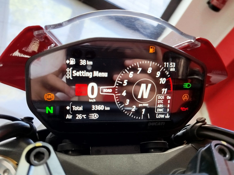 Imagen de Ducati MONSTER SP
