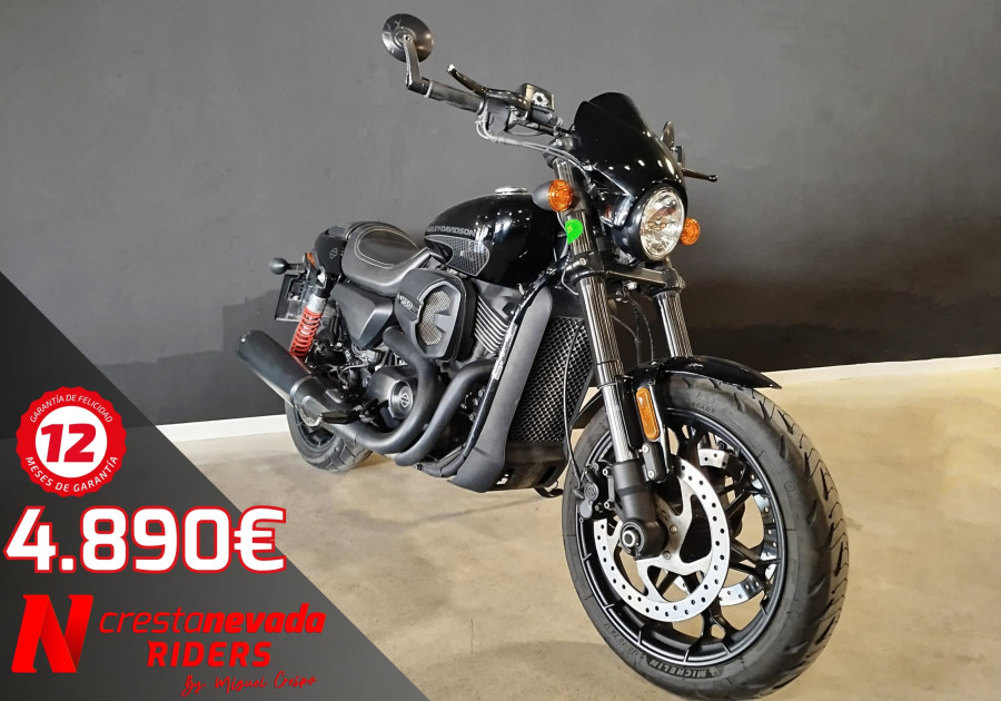 Harley Davidson Street Rod