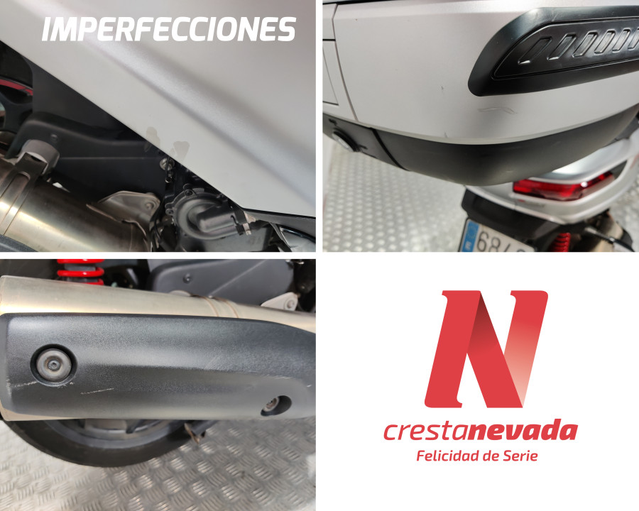 Imagen de Piaggio MP3 500
