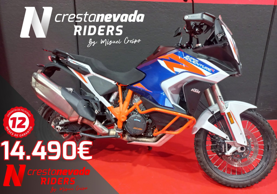 Ktm 1290 Super Adventure R