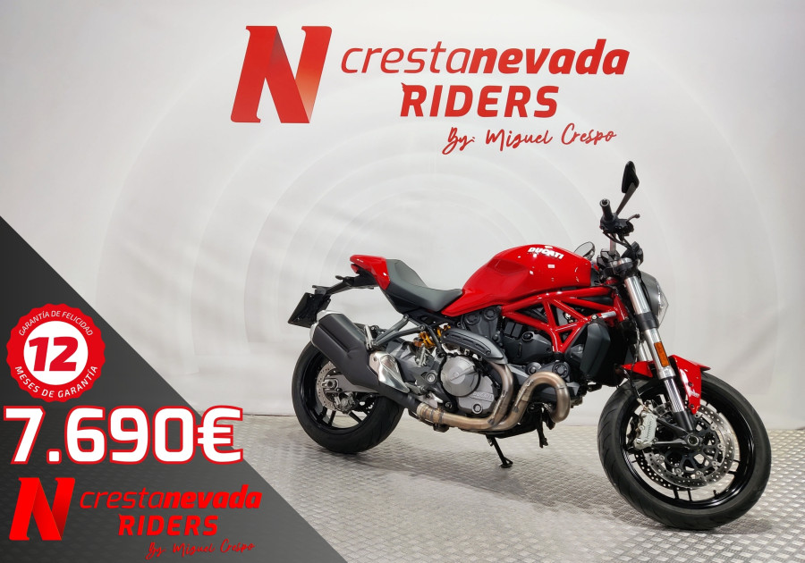 Ducati Monster 821 A2