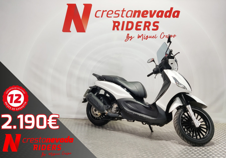 Piaggio Beverly 125