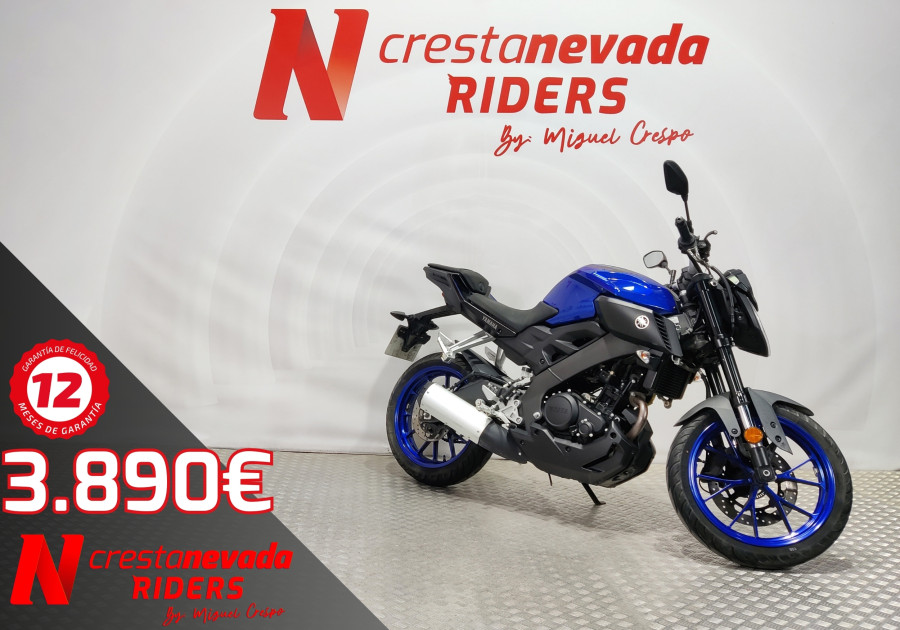 Yamaha Mt 125