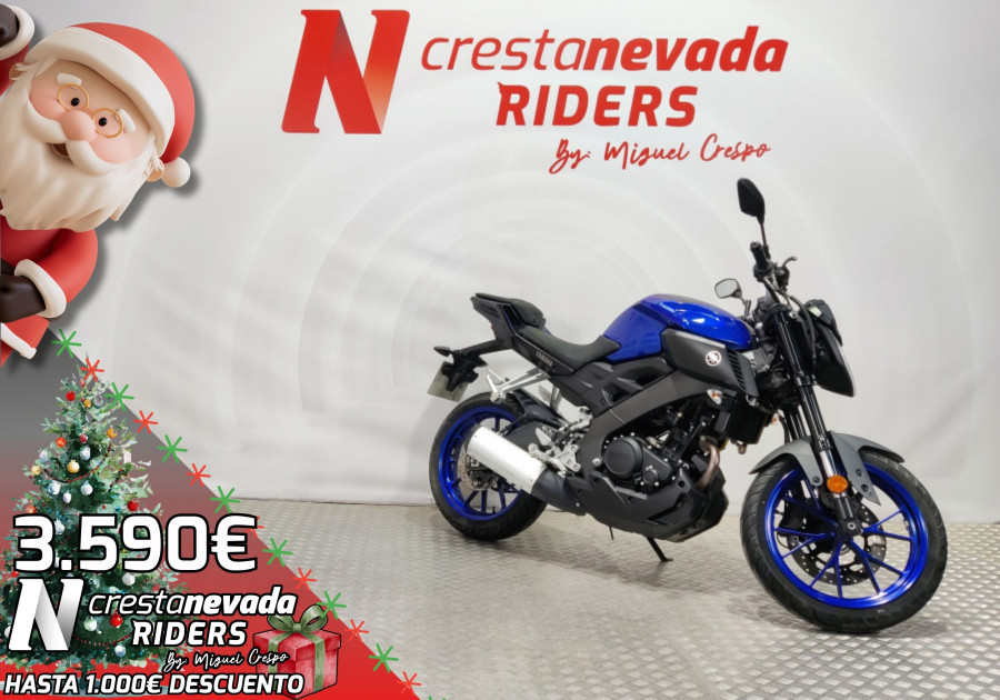 Yamaha Mt 125