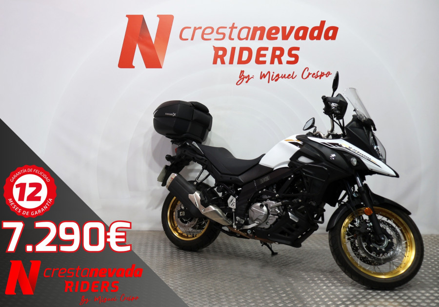 Suzuki V Strom 650 Xt