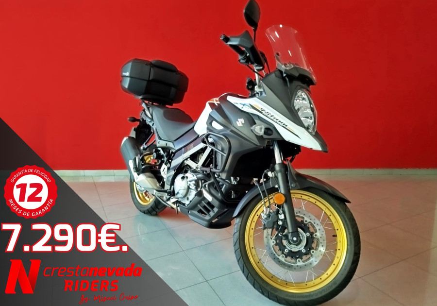 Suzuki V Strom 650 Xt