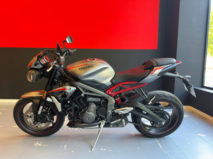 Imagen de Triumph Street Triple R