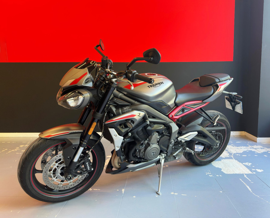 Imagen de Triumph Street Triple R